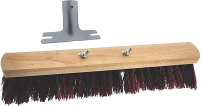 Produktbild von Profi-Saalbesen + Stielhalter 40 cm