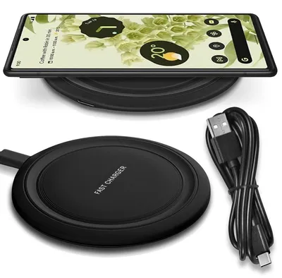 Produktbild von Ladegerät Für QI Wireless für Google Pixel 10 9a 9 Pro Fold XL Charger Ladematte