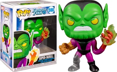 Obrázek produktu pro Funko POP! Marvel Fantastic Four Super Skrull 566 akční figurka