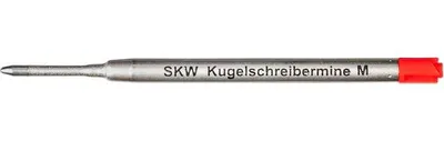 Produktbild von Kugelschreiber-Großraummine - Stärke M rot.