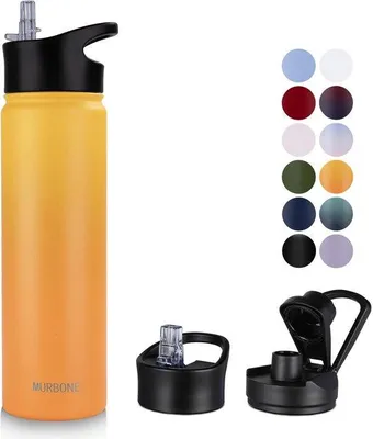 Produktbild von Edelstahl-Trinkflasche 750ml, BPA-frei, vakuum-isoliert, für Sport