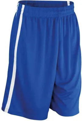 Produktbild von Spiro - Basketball-Shorts für Herren LT2934 (L) (Königsblau/Weiß)