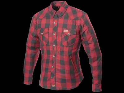 Productafbeelding van Büse Fairbanks damesmotorfietsshirt, rood, maat 40