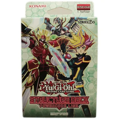 Obrázok produktu pre Yu-Gi-Oh! Štruktúra balíčka Powercode Odkaz