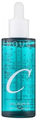 Produktbild von Enough Collagen 3X Serum mit Kollagenkomplex und Netzhaut, 50 ml