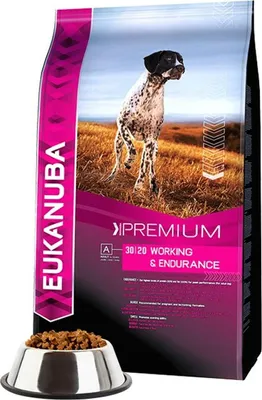 Imagen del producto de EUKANUBA Daily Care, alimento seco para perros, línea "Trabajo y Resistencia" - 15 kg