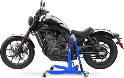 Produktbild von CS Power Classic-Zentralständer für Honda Rebel 1100 21-25 Blau