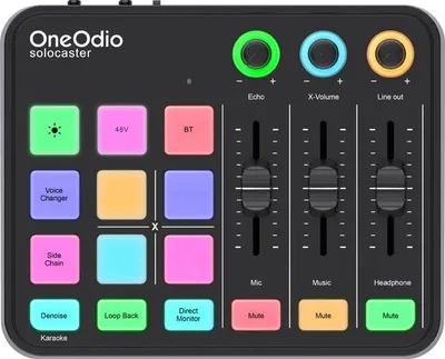 Obrázok produktu pre Audio mixér a zvuková karta Oneodio Solocaster