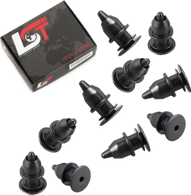 Produktbild von 10x Hutablage Schlossträger Abdeckung Kofferraum Befestigung Clips für VW PASSAT