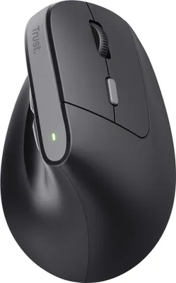 Produktbild von Trust TM-270, rechts, Vertikale Ausführung, Optisch, RF Wireless, 2400 DPI, Schwarz