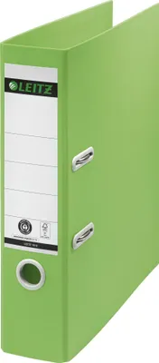 Produktbild von Leitz 10180055, A4, Rundring, Lagerung, Karton, Grün, Grün