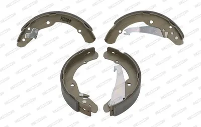 Produktbild von FERODO Bremsbackensatz Trommelbremse Hinten für VW Polo Schrägheck (6R1, 6C1) 230mm FSB549