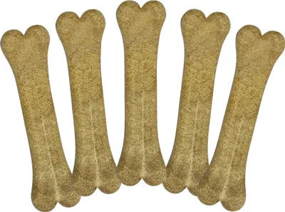 Produktbild von 5 Stk á 100g - Schecker Hundefutter  - Hirschknochen - glutenfrei - schön hart