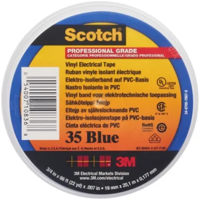 Produktbild von 3M Iso-Band 19MMX20M 35 blau