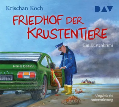 Produktbild von Friedhof der Krustentiere. Ein Küstenkrimi