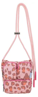 Produktbild von Fritzi aus Preußen Umhängetasche Donny Crossover Bag Canvas Leo Brick rosa