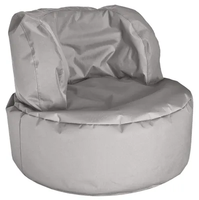 Produktbild von Sitzsessel Outdoor Sitting Point Bebop Scuba ca. 210 Liter grau 85x65 cm