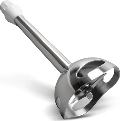 Produktbild von Mixfuß Bosch 00657258 Pürierstab aus Edelstahl mit Messer für elektrische Stabmixer Handmixer