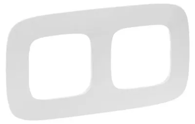 Image de Legrand V.ALL CADRE 2 FACES BLANC ULTRA (754302)