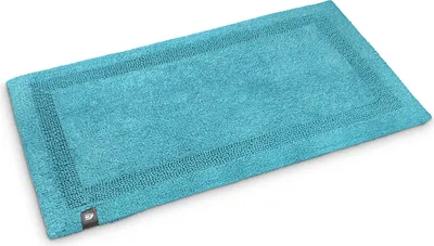 Produktbild von Frame Luxe Badteppich, milky blue, 50x80