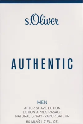 Produktbild von s.Oliver Authentic Men After Shave Lotion Natural Spray 50 ml