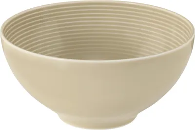 Produktbild von Schüssel rund 15,5 cm - Seltmann Weiden Beat Sandbeige - Müslischale Dessertschale -