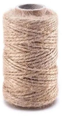 Image de Cordon de jute naturel 2 mm, 100 g - Dalprint dpCraft