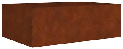 Obrázek produktu pro vidaXL Zvýšené lůžko 120x80x40 cm z cortenové oceli