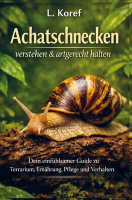 Produktbild von Achatschnecken verstehen & artgerecht halten
