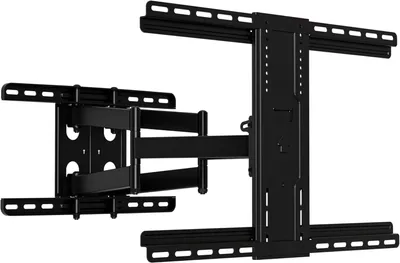 Productafbeelding van Premium full motion tv - Houder voor 42-90 tv's - Stevige en soepele verlenging - Draaibaar en kantelen voor grote tv's