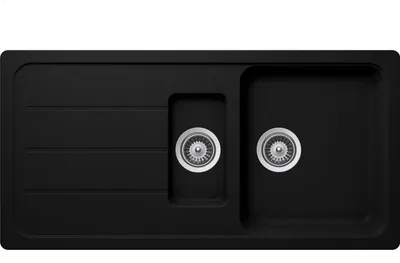 Produktbild von Schock Formhaus D-150L A Nero - FOMD150LAGNE Granitspüle