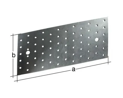 Produktbild von GAH Lochplatten/Sendz.FVZ/8746 80X200X2 - 331993