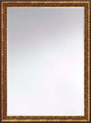 Produktbild von Casa Padrino Barock Wandspiegel Antik Gold 44 x H. 59 cm - Möbel & Accessoires im Barockstil