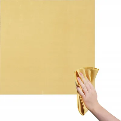 Produktbild von PVA Non Perfo Chamois Tuch Gelb