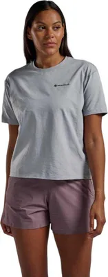 Produktbild von Montane Alhena Mountain 25 Kurzarm-t-shirt Blau 40 Frau Blau 40