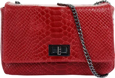 Produktbild von Cluty Umhängetasche Damen 021221 rot
