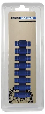 Zdjęcie produktu dla Wicked Hardware Al Sockets Blue 6 mm Blue 6 mm