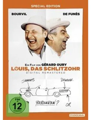 Obrázek produktu pro Louis, das Schlitzohr