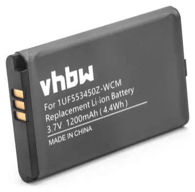 Produktbild von vhbw Akku kompatibel mit Wacom PTH-850-FR, PTH-850-NL, PTH-850-IT, PTH-850-RU, PTH-850-PL, PTH-850-XX Tablet Pad (1200 mAh, 3,7 V, Li-Ion)