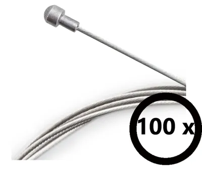 Produktbild von capgo BL Bremsinnenzug Edelstahl Shimano Road 1,5 mm / 2000 mm 100 St.