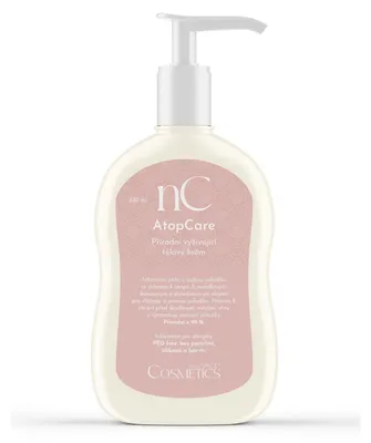 Imagen del producto de Crema corporal nutritiva natural AtopCare, 330 ml