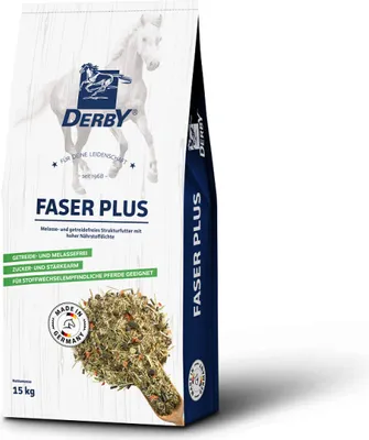 Produktbild von derby Pferdefutter Faser Plus - 15 Kilogramm