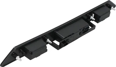 Produktbild von Hebergriff For Audi A3 8P A4 B6 A6 C6 Q7 Black Tailgate Handle 8P4827574