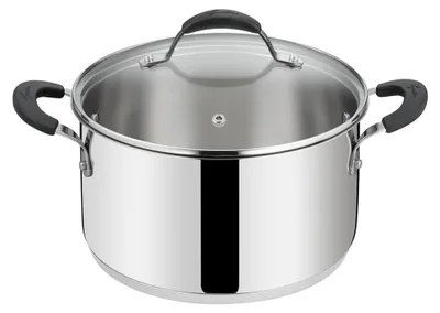 Zdjęcie produktu dla 20 cm rondel ze stali nierdzewnej + pokrywka - Lagostina 12896031620