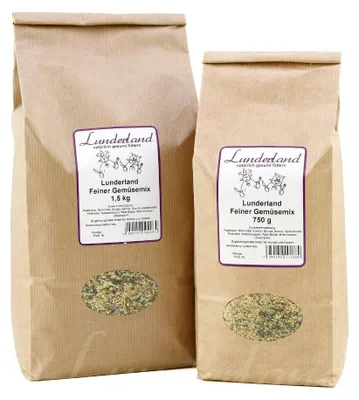 Produktbild von Lunderland - Feiner Gemüsemix 750g