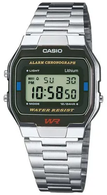 Zdjęcie produktu dla Zegarek Casio Vintage A163WA-1QES srebrny