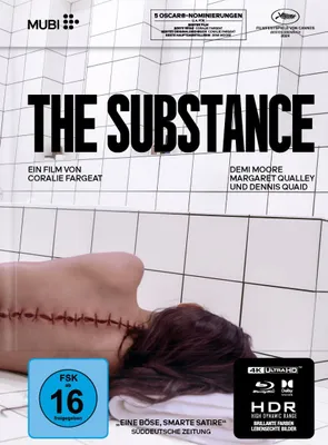 Produktbild von The Substance (2-Disc Limited Collector's Edition im Mediabook) (4K Ultra HD) + (Blu-ray)