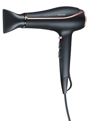 Produktbild von Beurer HC 80 Ionen Haartrockner 2200W AC Motor Anti-Statik Stylingdüse
