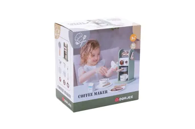 Produktbild von Dorjee Coffee Maker Junior Wood Mint Green