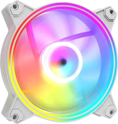 Zdjęcie produktu dla Volcano Apex 120 Argb White Fan